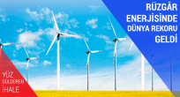 Rüzgârda dünya rekoru