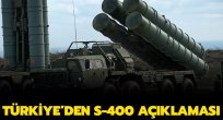 S-400 açıklaması