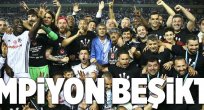Şampiyon Beşiktaş.