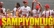 Şampiyon Galatasaray! 