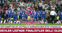 Şampiyonlar Ligi'nde finalin adı: Barcelona Juventus