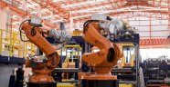 Sanayi robotlarının sayısı hızla artıyor 