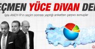 Seçmen, 4 bakan için 'Yüce Divan' diyor
