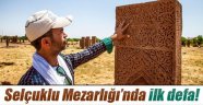 Selçuklu Mezarlığı'nda İlk Defa Görüldü