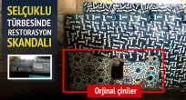 Selçuklu türbesinde tartışmalı restorasyon