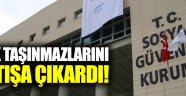 SGK taşınmazlarını satışa çıkardı iddiası