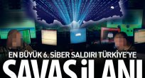 Siber saldırı değil savaş!