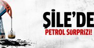Şile açıklarında petrol sürprizi