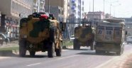 Sınır Birliklerine Askeri Sevkiyat Yapıldı