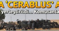 Sınırda 'Cerablus' (PYD)alarmı