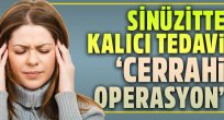 Sinüzitte kalıcı tedavi