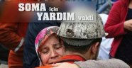 SOMA İÇİN YARDIM KAMPANYALARI