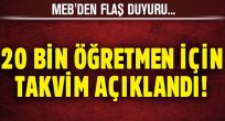Sözleşmeli öğretmen alımı