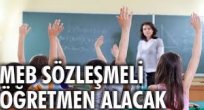 Sözleşmeli öğretmenlik başvuru tarihi 