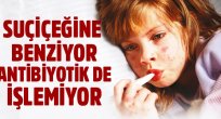 Suçiçeğine benziyor antibiyotik de işlemiyor