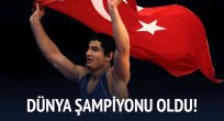  Taha Akgül Dünya Şampiyonu oldu