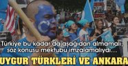 Taha Akyol yazdı: Uygur Türkleri ve Ankara