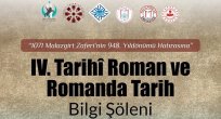 Tarihi Roman Romanda Tarih bilgi şöleni