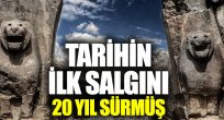 Tarihin ilk salgın hastalığı