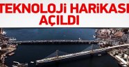 Teknoloji harikası Haliç metrosu açıldı