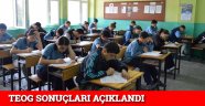 TEOG sonuçları açıklandı