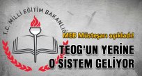 TEOG yerine gelen yeni sistemi belli oldu!