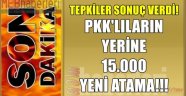 Tepkiler Sonuç Verdi! PKK'lıların Yerine 15.000 Öğretmen Daha Atanacak!
