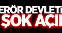 Terör devletinden şok açıklama
