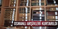 TİKA Osmanlı arşivlerini kurtardı