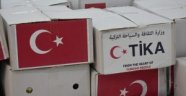 TİKA'DAN KERKÜK'TEKİ TÜRKMEN AİLELERİNE YARDIM KAMPANYASI