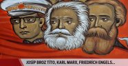 Tito, Marx ve Engels cehennemde!