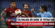 Trabzonspor İtalya'dan lider döndü