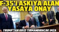 Trump'tan krizi tırmandıracak imza