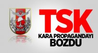TSK Kara Propagandayı Bozdu