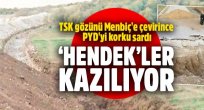 TSK Menbiçe yöneldi