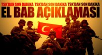 TSK'dan el- Bab açıklaması