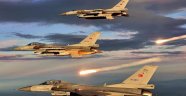 TSK'dan Kuzey Irak'a hava harekatı