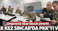 TSK'dan Sincar'a hava harekatı!.