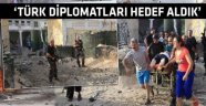 Türk büyükelçilik çalışanlarına bombalı saldırı