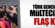 Türk gencini öldüren mültecilere sınır dışı