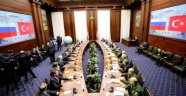 TÜRK HEYETİ, SURİYE VE LİBYA'YI GÖRÜŞMEK ÜZERE RUSYA'DA