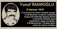 TÜRK OCAĞI ESKİ GENEL BAŞKANI NURİ GÜRGÜR YUSUF İMAMOĞLU'NU YAZDI 