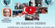 TÜRK OCAKLARI DERNEĞİ MANİSA ŞEHZADELER ŞUBESİNDEN "BİR KUŞAKTAN DİĞERİNE EĞİTİMDE MİLLİLİK ve TÜRK OCAKLARI" KONFERANSI