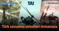 TÜRK SAVUNMA ŞİRKETLERİ 