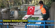 Türkçü fikir adamı Nihâl Atsız'ın kabri Üsküdar Belediyesi tarafından çiçeklendirildi.