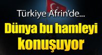 Türkiye Afrin'de kararlı durdu