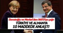 Türkiye-Almanya Hangi Konularda Anlaştı?