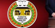 TÜRKİYE BAROLAR BİRLİĞİNDEN "ERMENİ KARARI"NA TEPKİ 