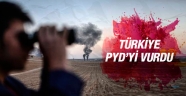 Türkiye Bomba Yağdırdı! Dünya Böyle Gördü