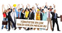 Türkiye'de en çok tercih edilen meslek